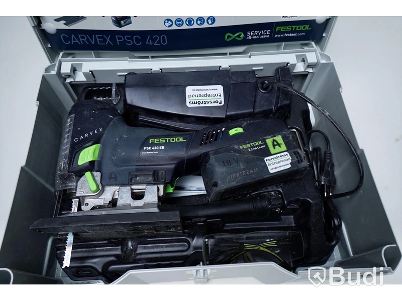 FESTOOL sticksåg PSC 420 Li 5,2 EBI-plus